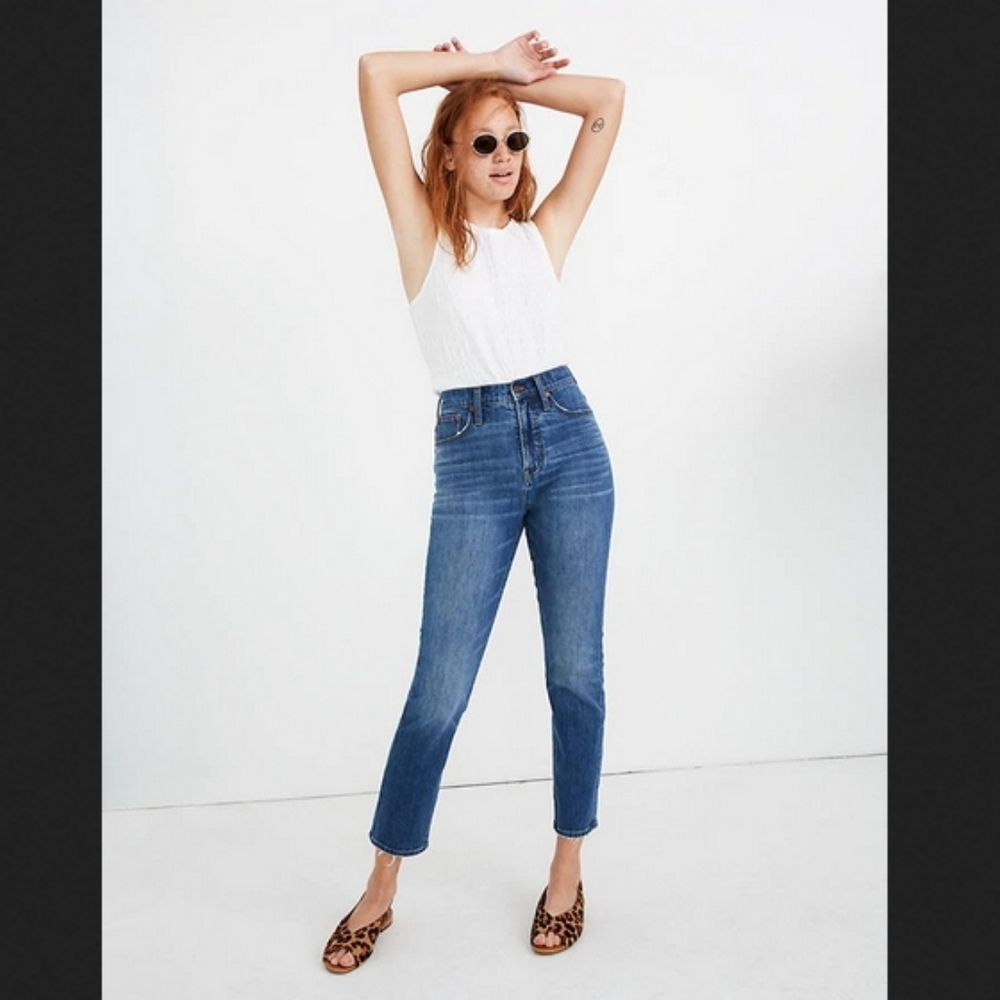 Madewell Tall Perfect Vintage Jean in Cassie Wash